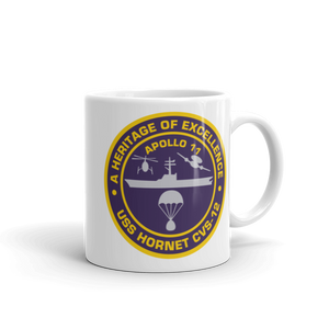 USS Hornet (CVS-12) Apollo 11 Mug