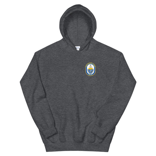 USS Reuben James (FFG-57) Ship's Crest Hoodie