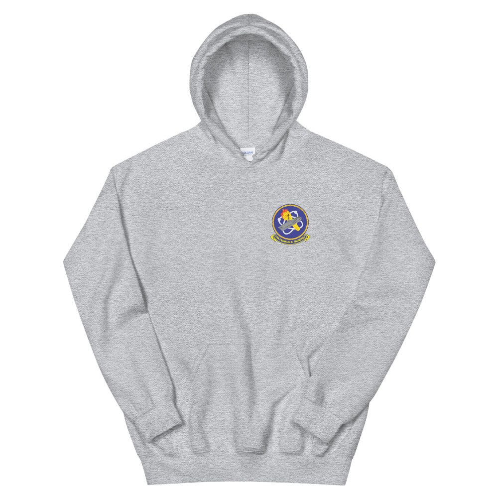 USS Franklin D. Roosevelt (CVB/CVA/CV-42) Ship's Crest Hoodie