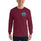 USS Coral Sea (CV-43) 1985-86 Long Sleeve Cruise Shirt