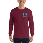 USS Coral Sea (CV-43) 1985-86 Long Sleeve Cruise Shirt
