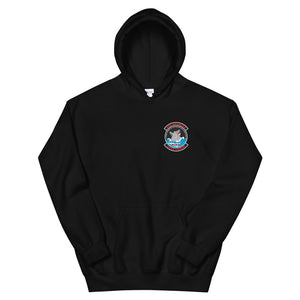 USS Seawolf (SSN-21) Ship's Crest Hoodie