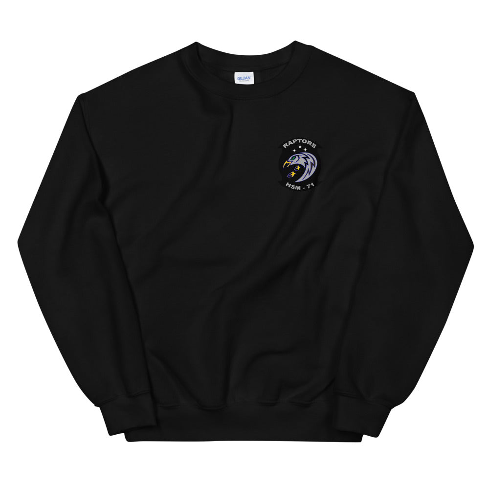 HSM-71 Raptors Squadron Crest Sweatshirt