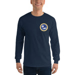 USS Constellation (CVA-64) 1966 Long Sleeve Cruise Shirt