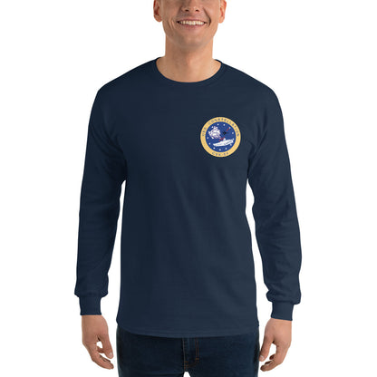 USS Constellation (CVA-64) 1966 Long Sleeve Cruise Shirt