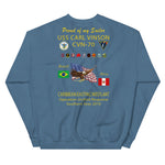 USS Carl Vinson (CVN-70) 2010 Cruise Sweatshirt - FAMILY