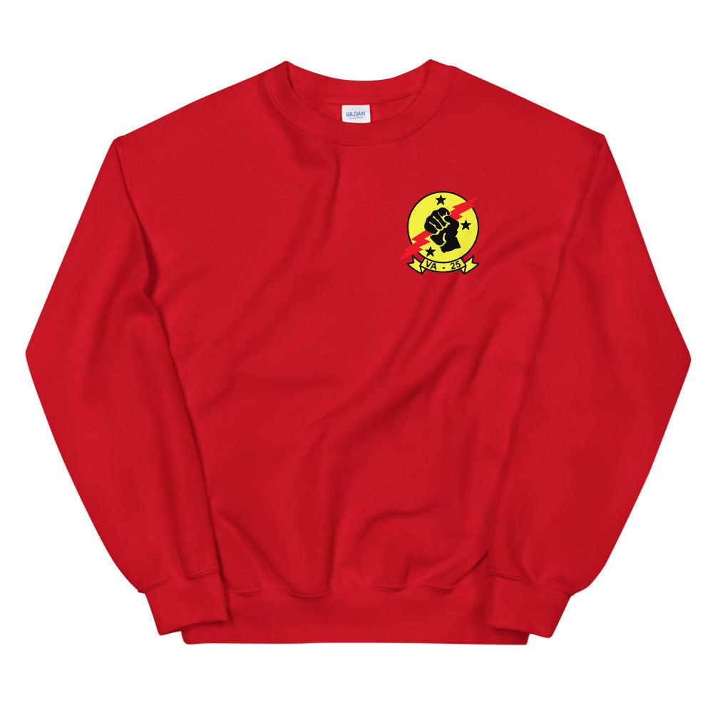 VA-25 Fist of the Fleet Squadron Crest Sweatshirt