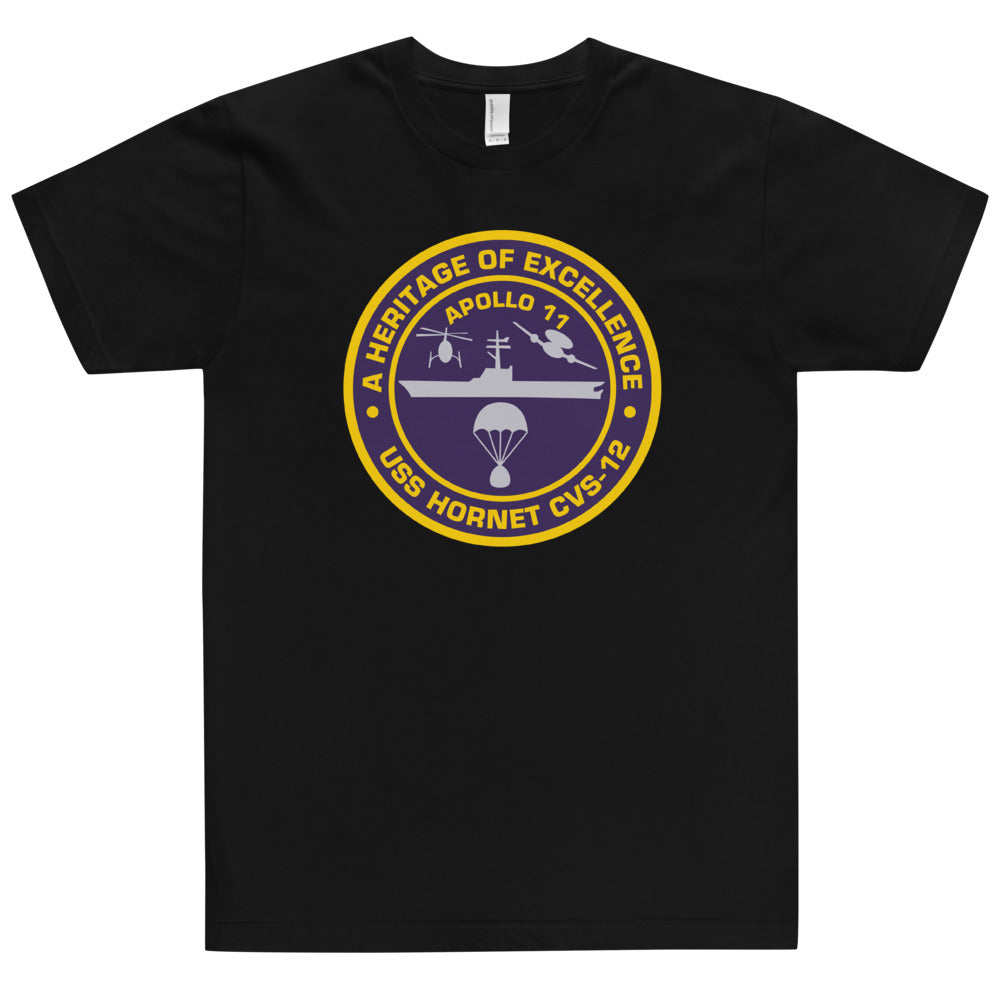 USS Hornet (CVS-12) Apollo 11 T-Shirt