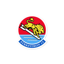 Load image into Gallery viewer, VFA-15 Valions Squadron Crest Vinyl Sticker