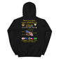 USS America (CVA-66) 1970 Cruise Hoodie - FAMILY
