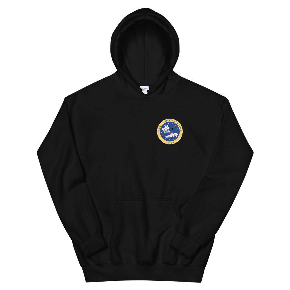 USS Constellation (CV-64) Farewell Cruise Hoodie