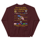 USS America (CVA-66) 1968 Cruise Sweatshirt - FAMILY