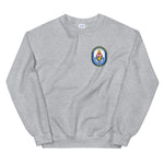 USS Bunker Hill (CG-52) Ship's Crest Sweatshirt