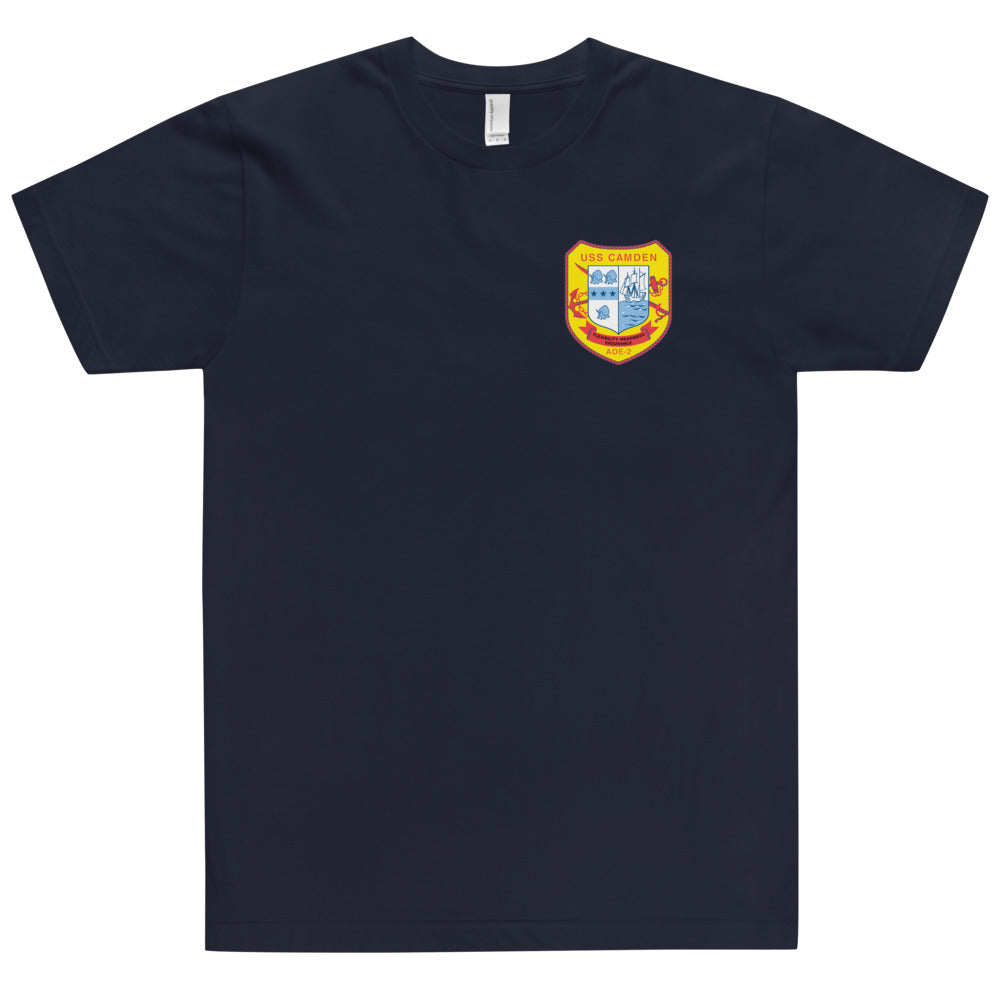 USS Camden (AOE-2) Ship's Crest Shirt