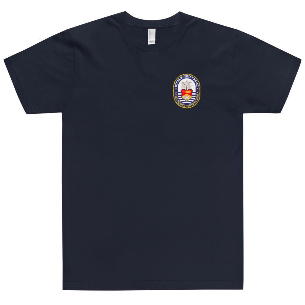USS New Jersey (BB-62) Ship's Crest Shirt