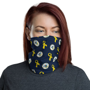 USS Carl Vinson (CVN-70) Yellow Ribbon Neck Gaiter