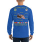 USS Dale (CG-19) 1991 Long Sleeve Cruise Shirt
