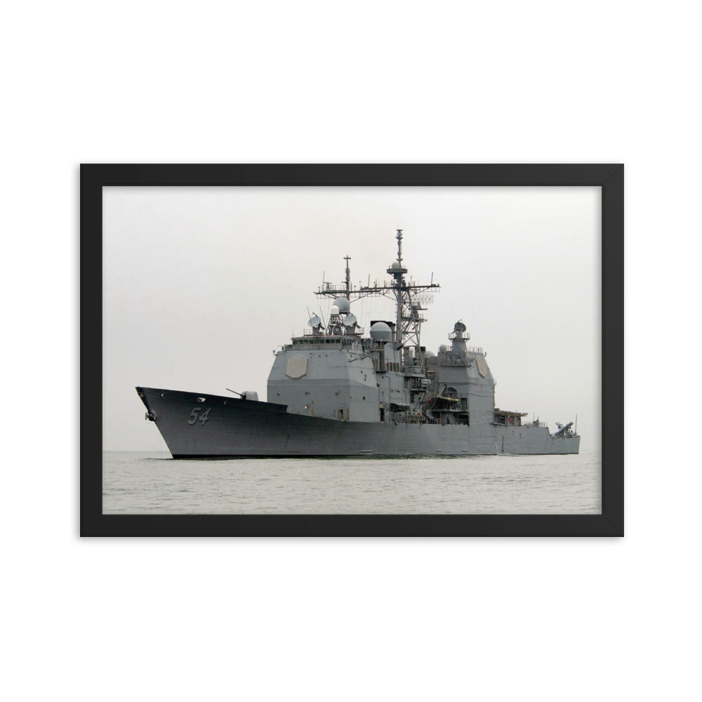 USS Antietam (CG-54) Framed Ship Photo