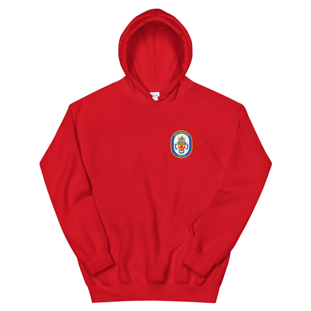 USS Tortuga (LSD-46) Ship's Crest Hoodie