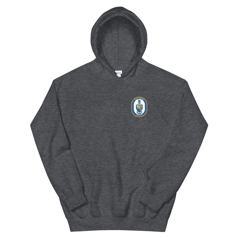 USS Sides (FFG-14) Ship's Crest Hoodie