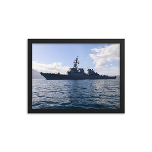 USS Donald Cook (DDG-75) Framed Ship Photo