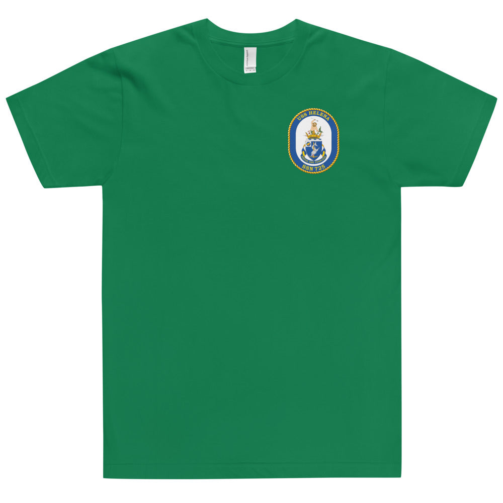 USS Helena (SSN-725) Ship's Crest Shirt