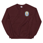 USS Russell (DDG-59) Ship's Crest Sweatshirt