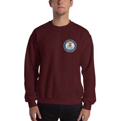 USS John C. Stennis (CVN-74) 2001-02 Cruise Sweatshirt