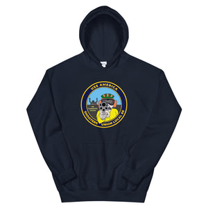 USS America (CV-66) Shooters Union Local 66 Hoodie