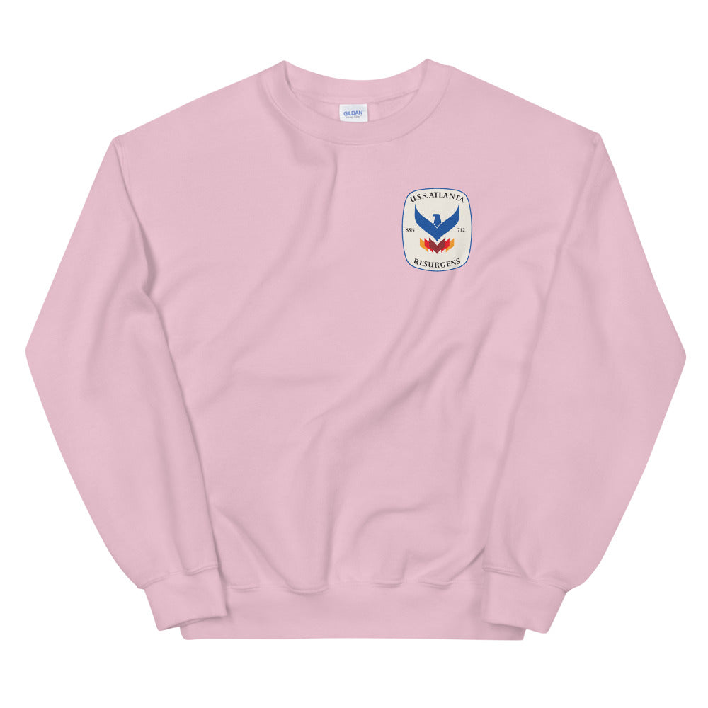 USS Atlanta (SSN-712) Ship's Crest Sweatshirt