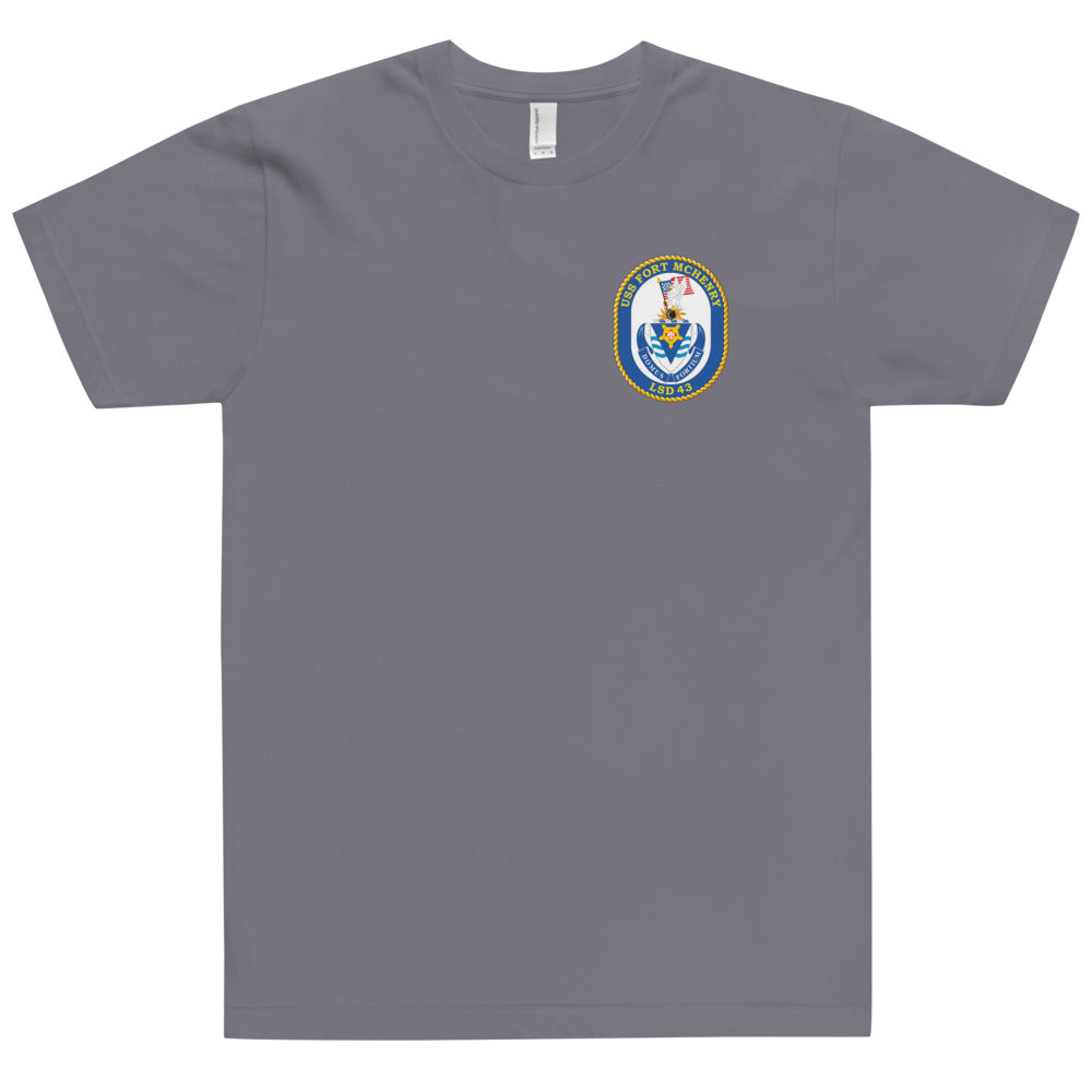 USS Fort McHenry (LSD-42) Ship's Crest Shirt