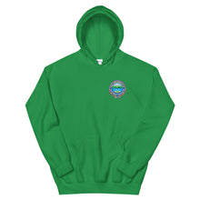 Load image into Gallery viewer, USS Greeneville (SSN-772) Ship&#39;s Crest Hoodie
