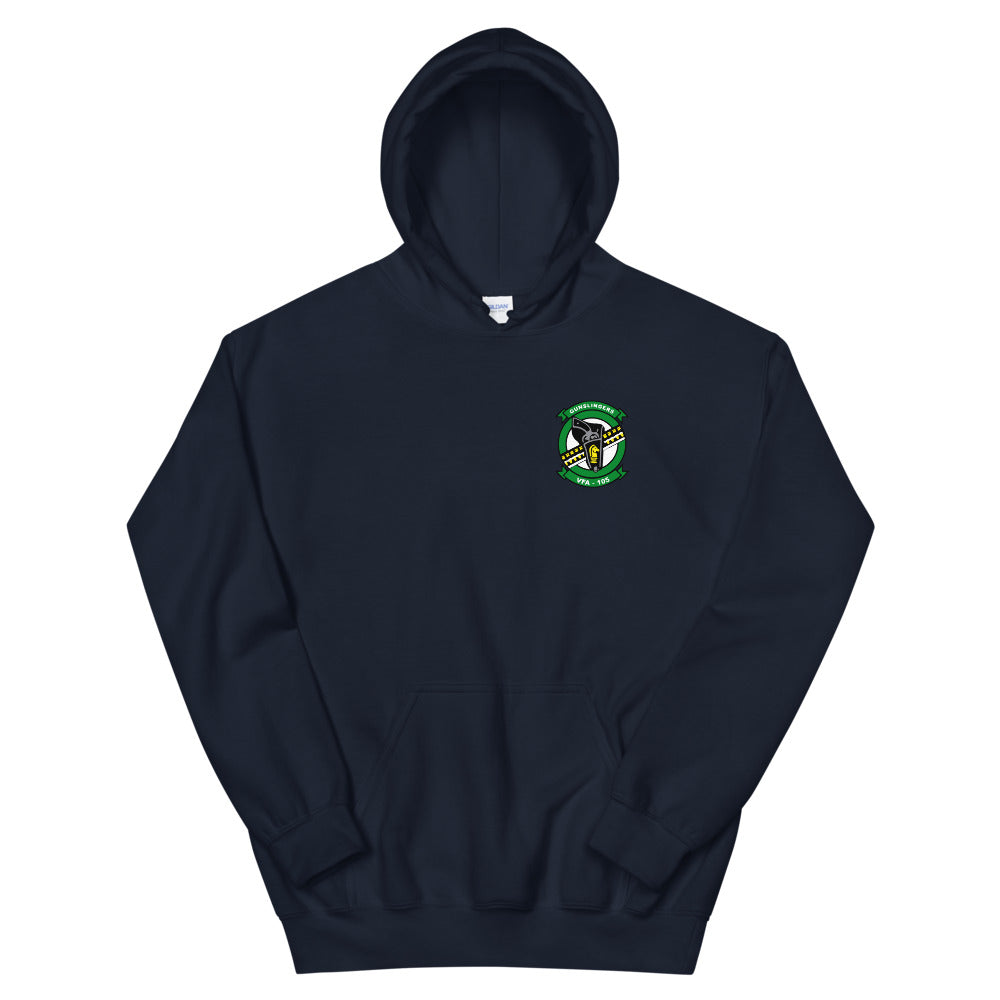 VFA-105 Gunslingers Squadron Crest Hoodie