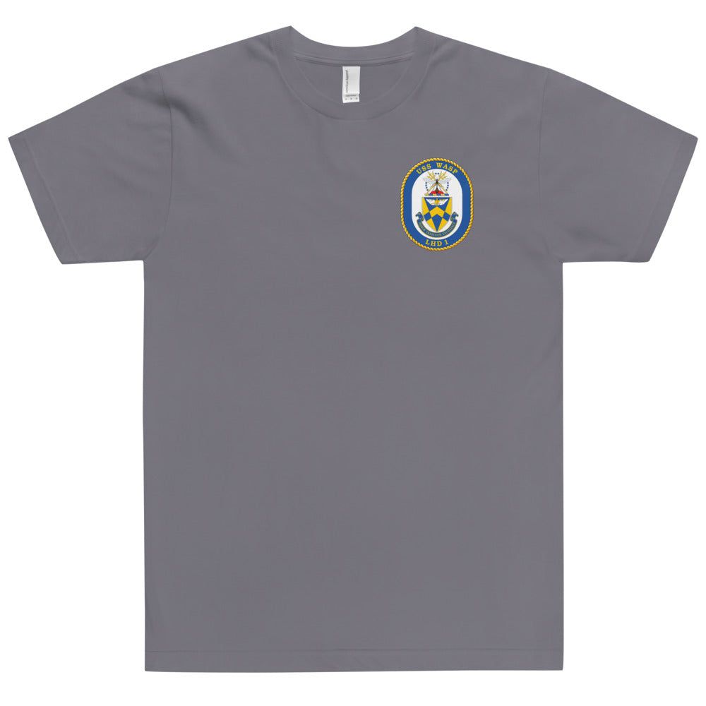 USS Wasp (LHD-1) Ship's Crest Shirt