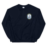 USS Gunston Hall (LSD-44) Ship's Crest Sweatshirt
