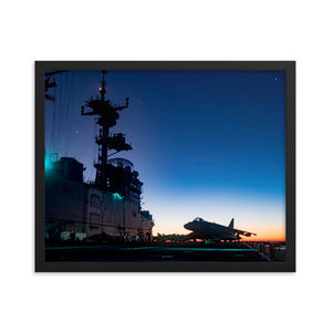 USS Bonhomme Richard (LHD-6) Framed Ship Photo