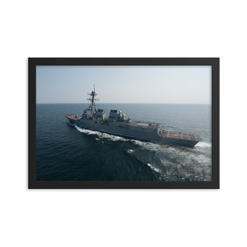 USS Howard (DDG-83) Framed Ship Photo