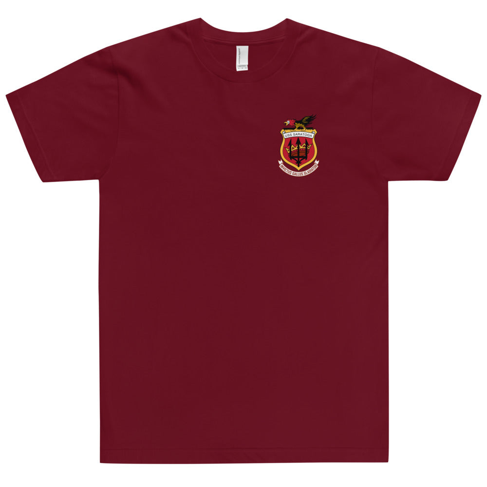 USS Saratoga (CVA/CV-60) Ship's Crest Shirt