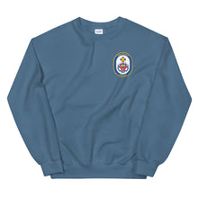 Load image into Gallery viewer, USS Stout (DDG-55) Ship&#39;s Crest Sweatshirt