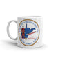 USS West Virginia (SSBN-736) Ship's Crest Mug