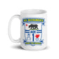 USS Sacramento (AOE-1) Ship's Crest Mug