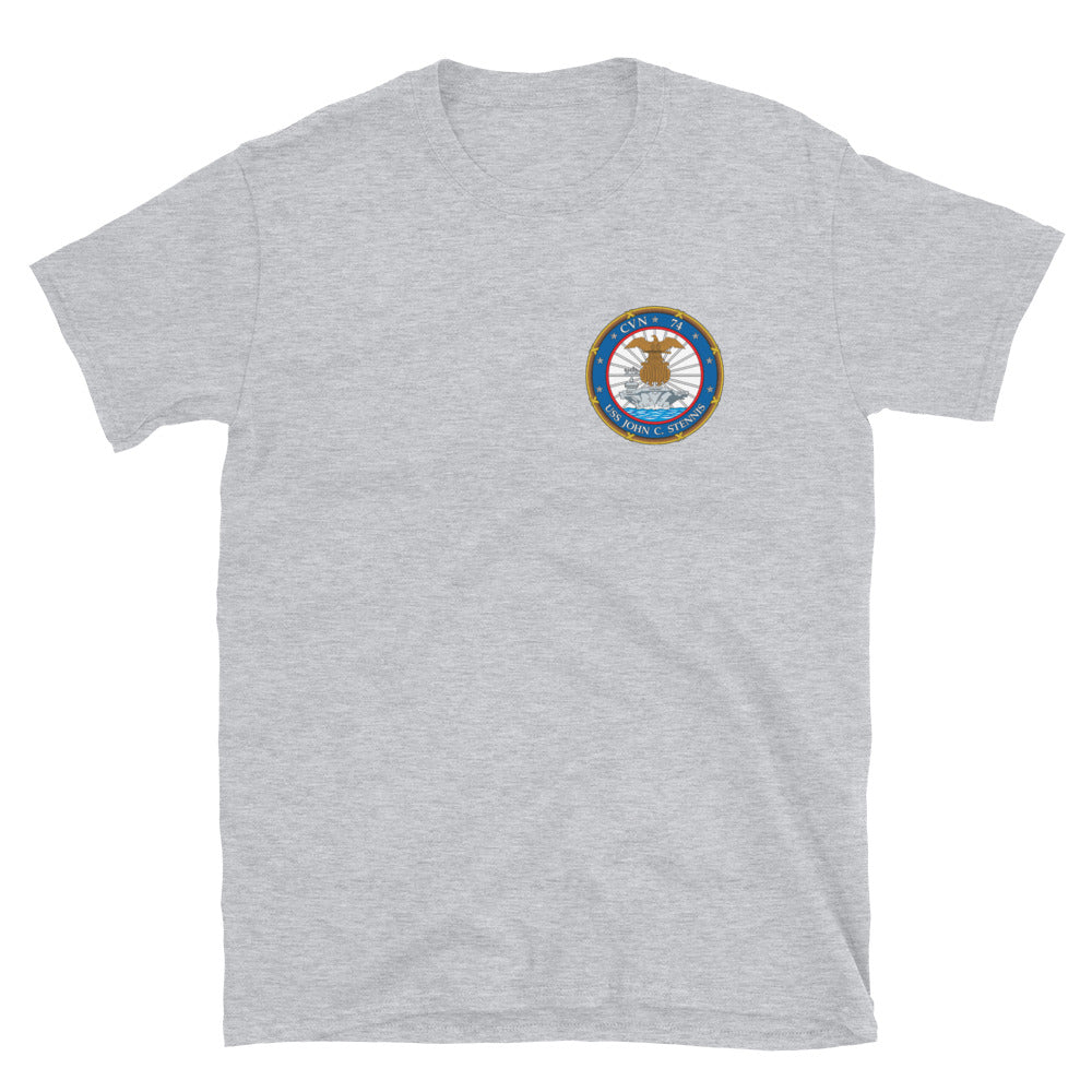 USS John C. Stennis (CVN-74) Persian Gulf Yacht Club Tee