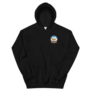 USS Kitty Hawk (CV-63) 1979-80 Cruise Hoodie