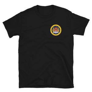 USS America (CV-66) 1990-91 Cruise Shirt (Ver 2)