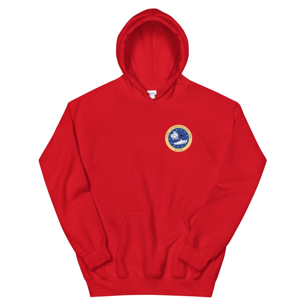 USS Constellation (CV-64) Farewell Cruise Hoodie