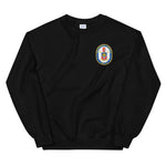 USS William P. Lawrence (DDG-110) Ship's Crest Sweatshirt