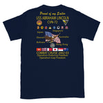 USS Abraham Lincoln (CVN-72) 2002-03 Cruise Shirt - Family