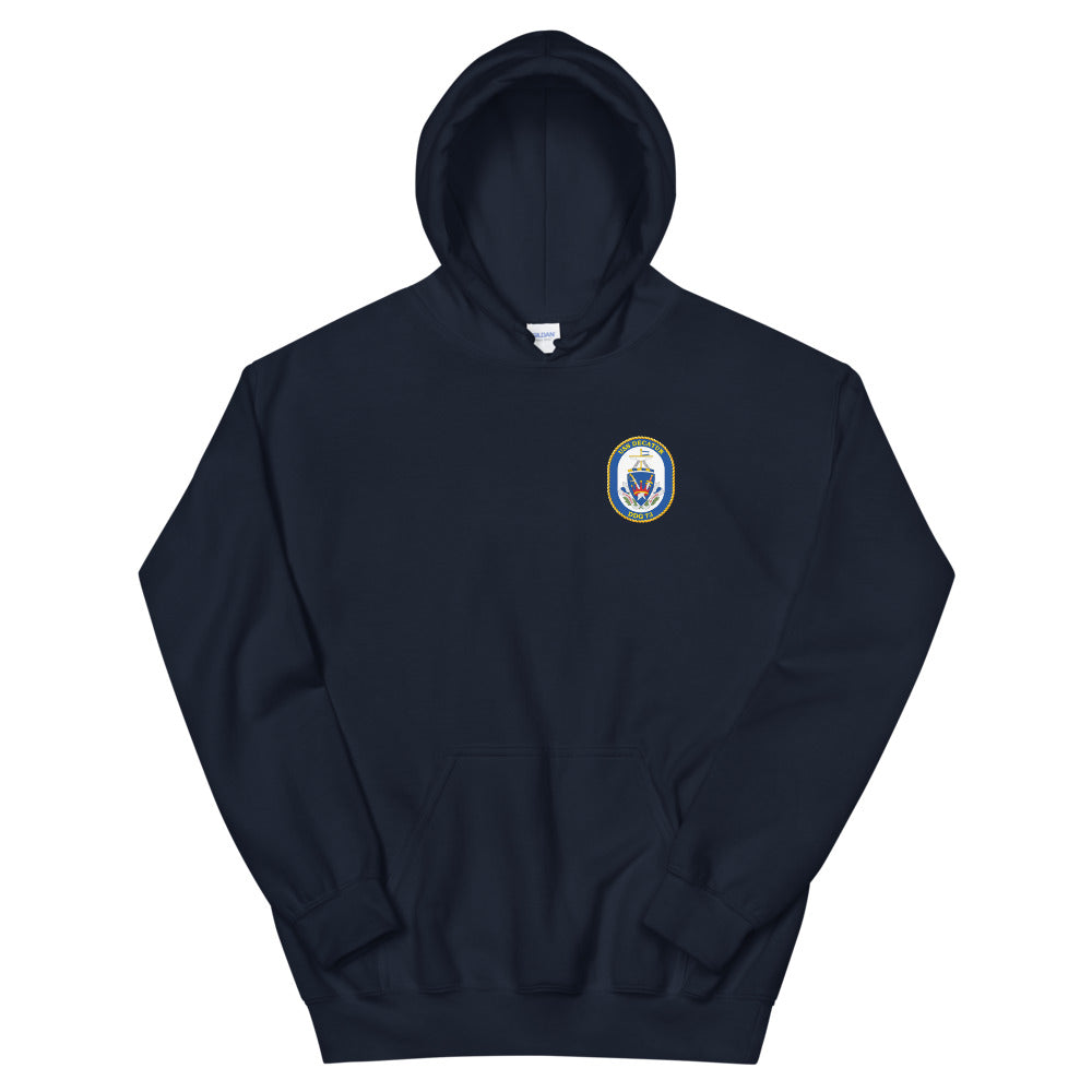 USS Decatur (DDG-73) Ship's Crest Hoodie
