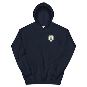 USS Decatur (DDG-73) Ship's Crest Hoodie