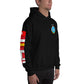 IKE CUSTOM w/FLAGS - E HUGHES - Hoodie